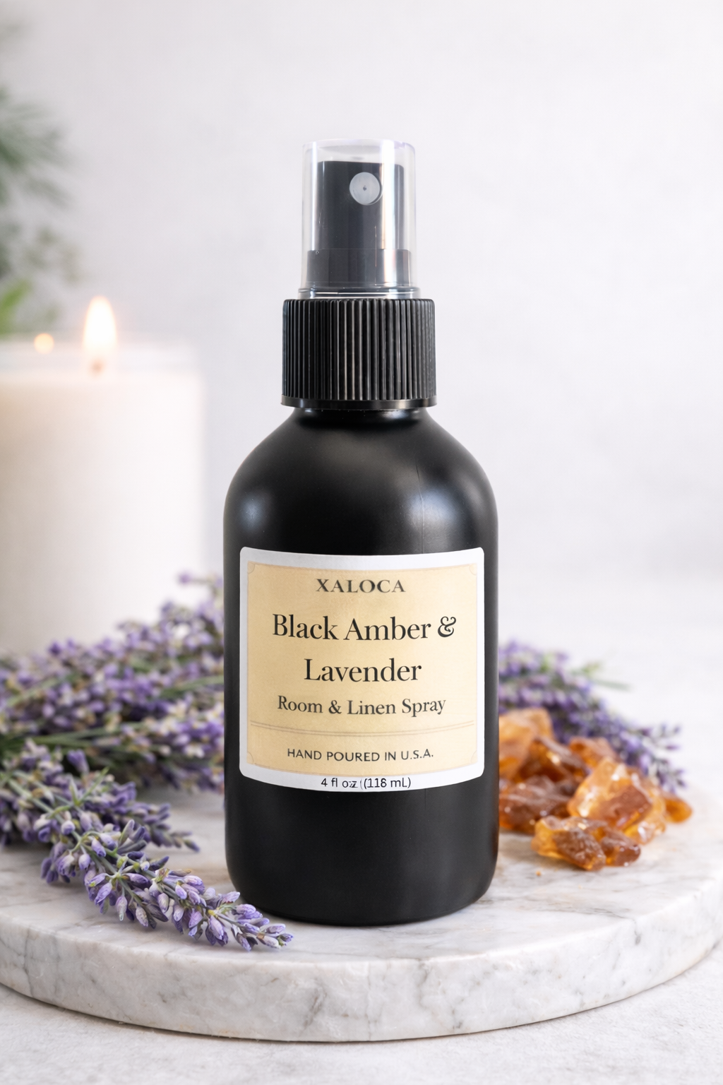 Black Amber & Lavender