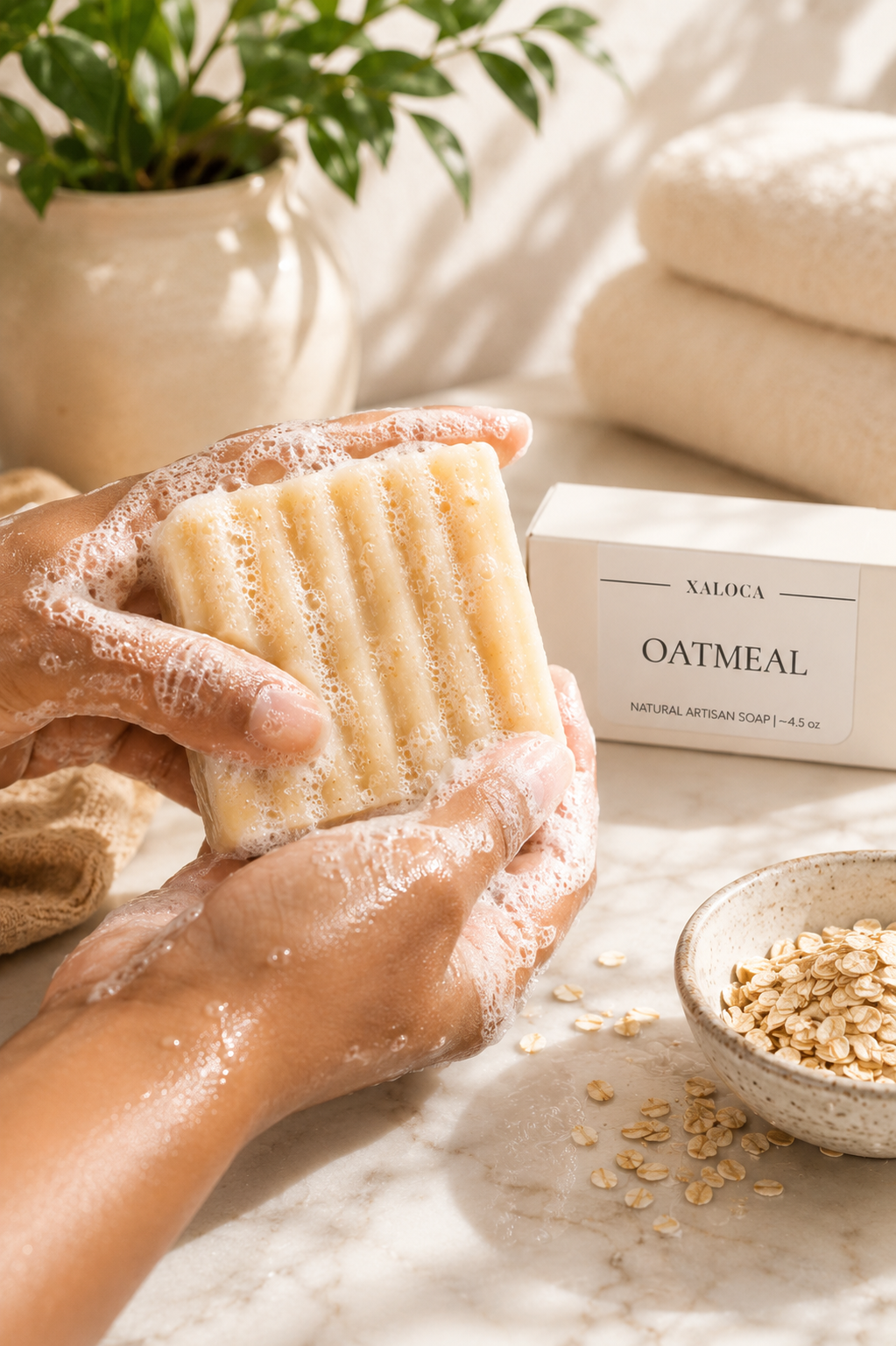 Oatmeal Soap (Unscented)