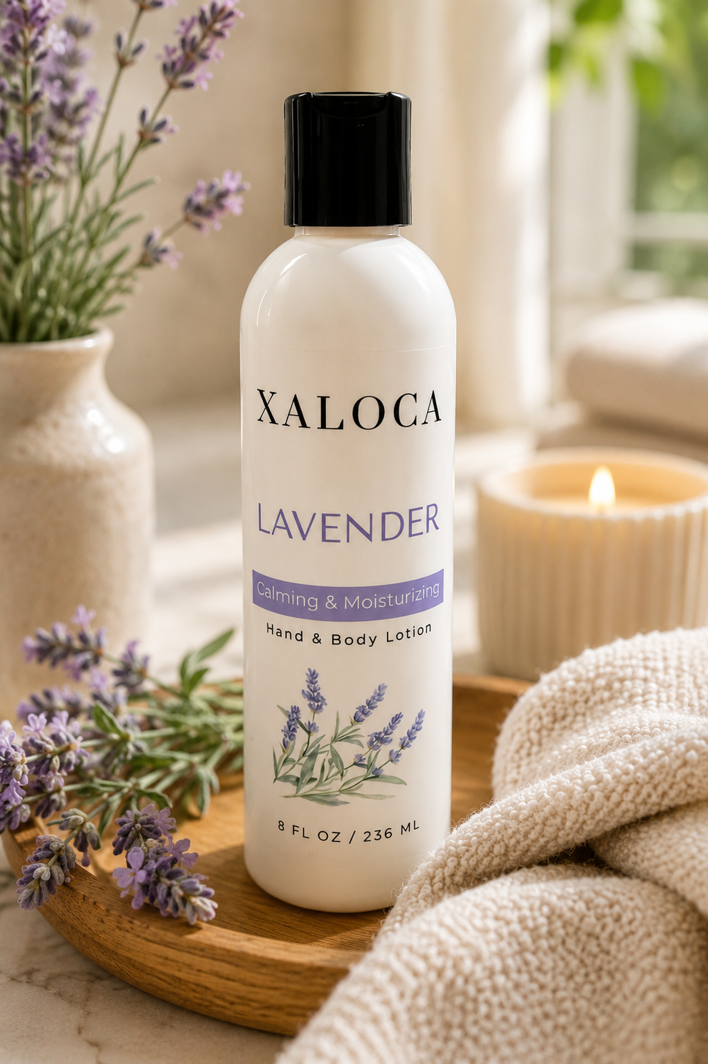 Lavender Lotion