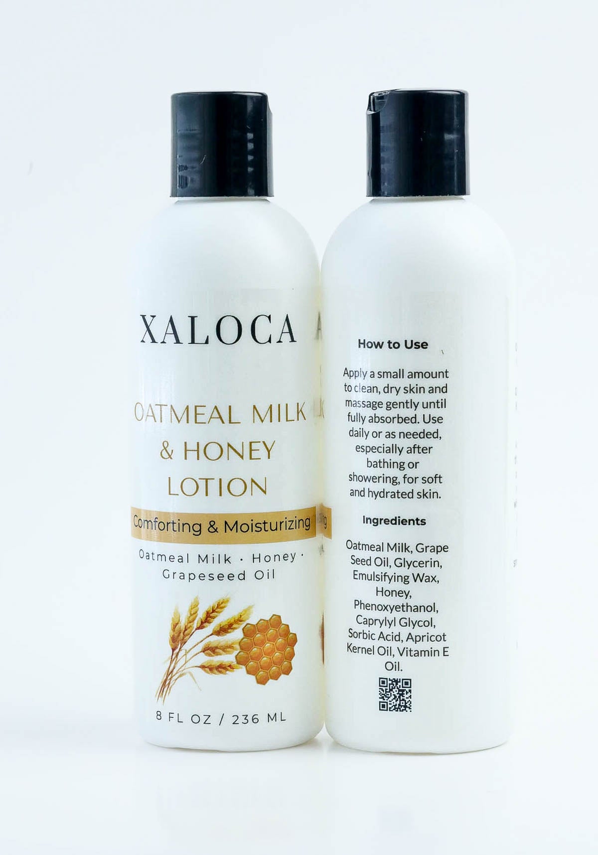 Oatmeal Milk & Honey Lotion