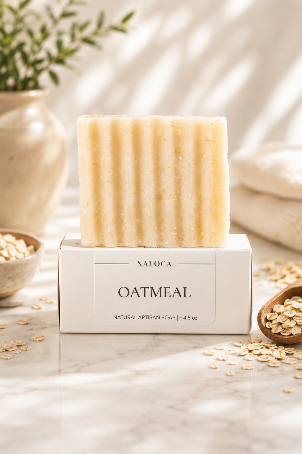 Oatmeal Soap (Unscented)