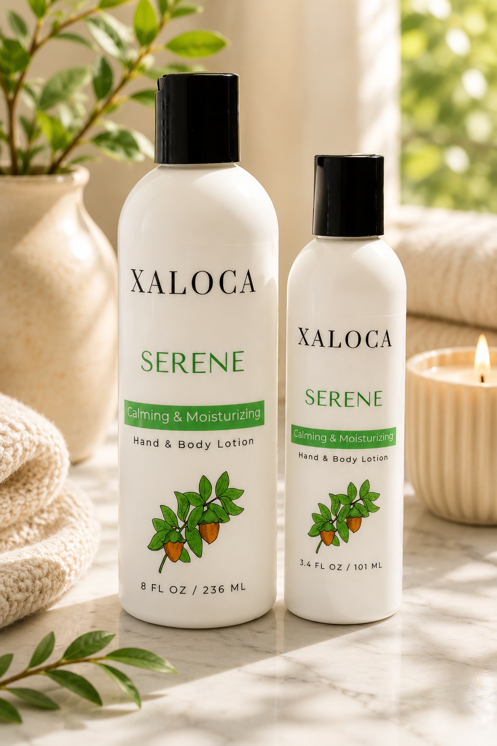 Serene Lotion – X A L O C A