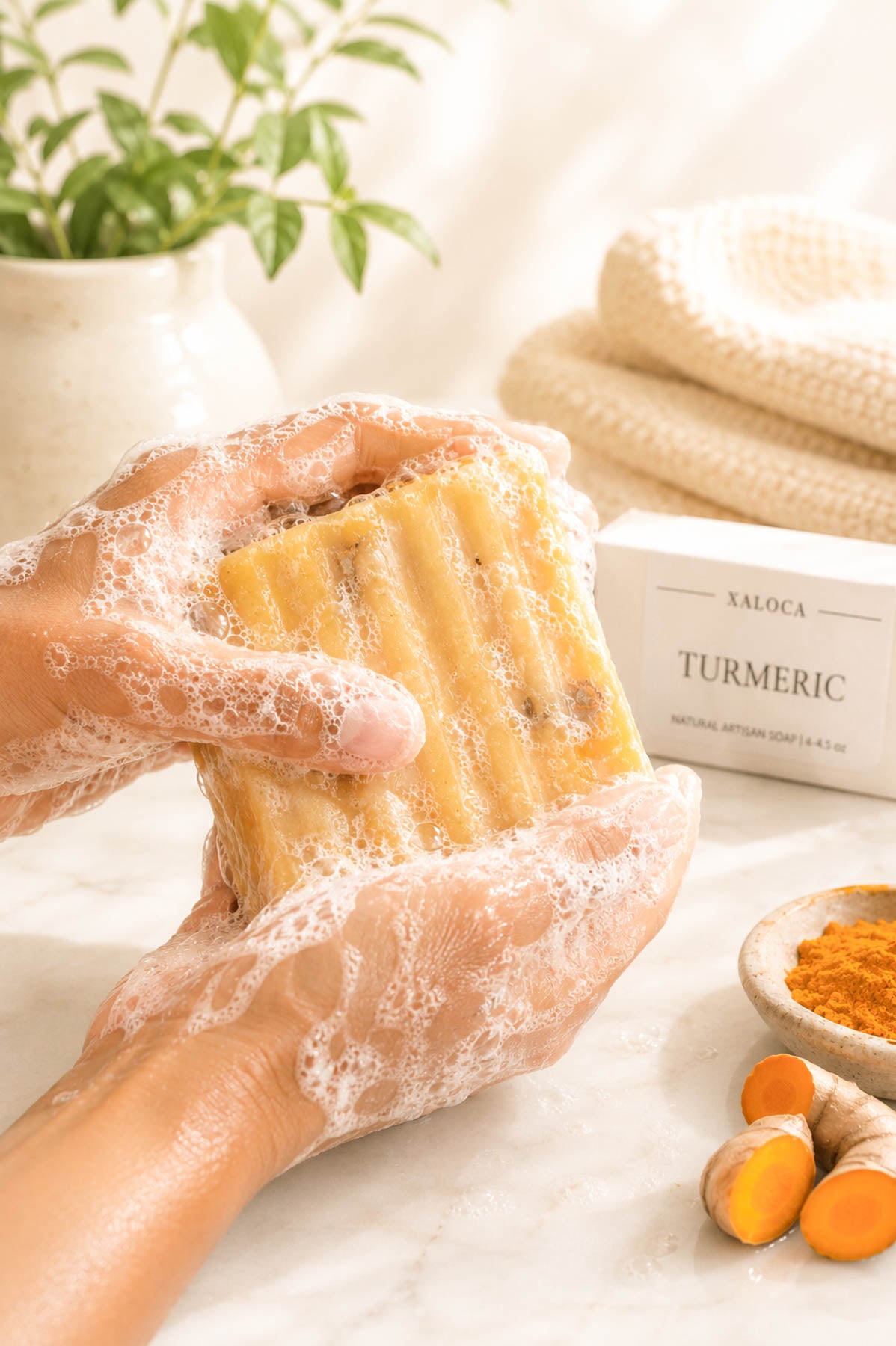 Turmeric Soap