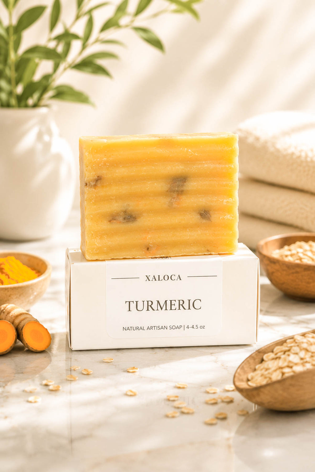 Turmeric Soap