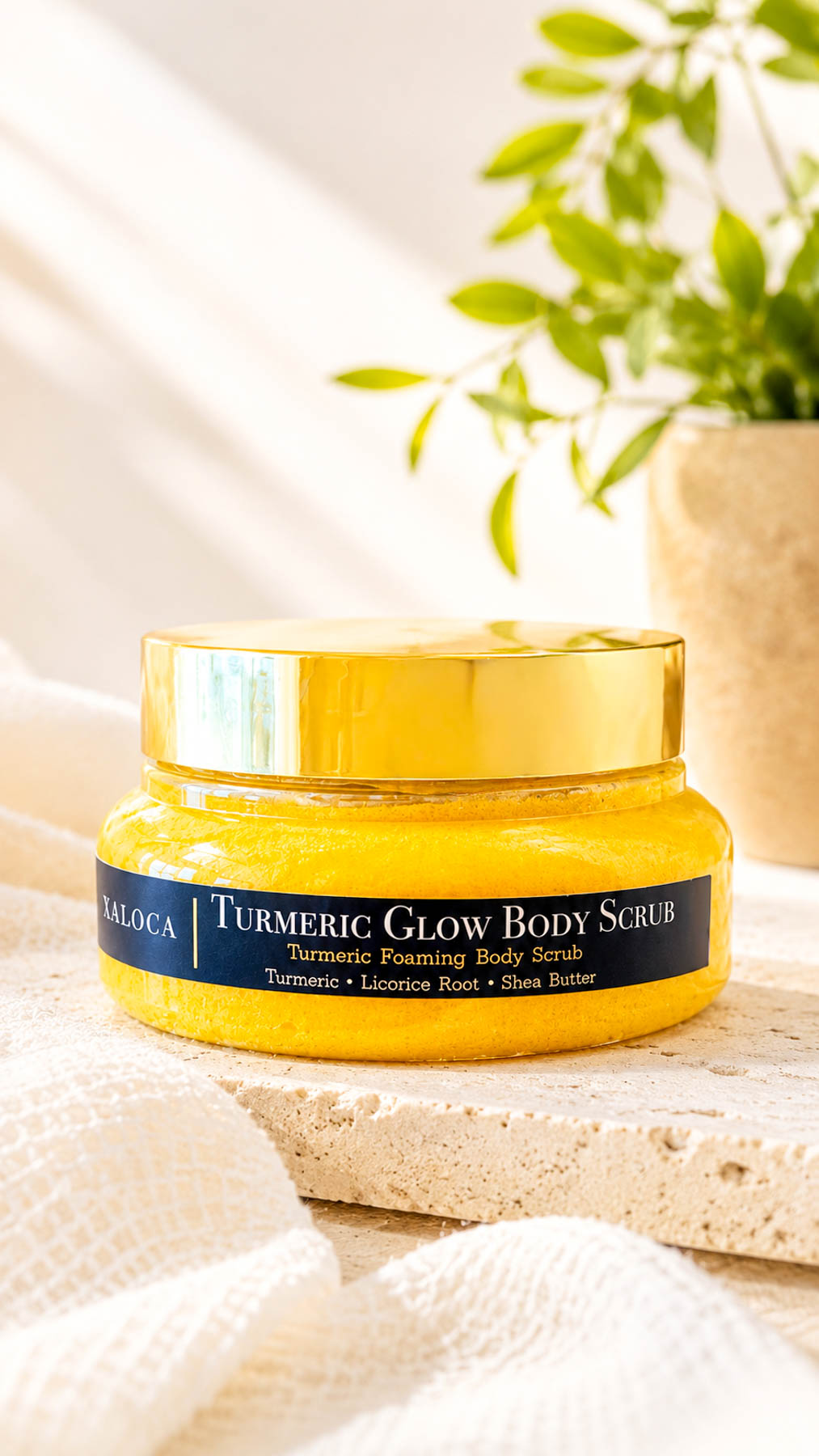 Turmeric Glow Body Scrub