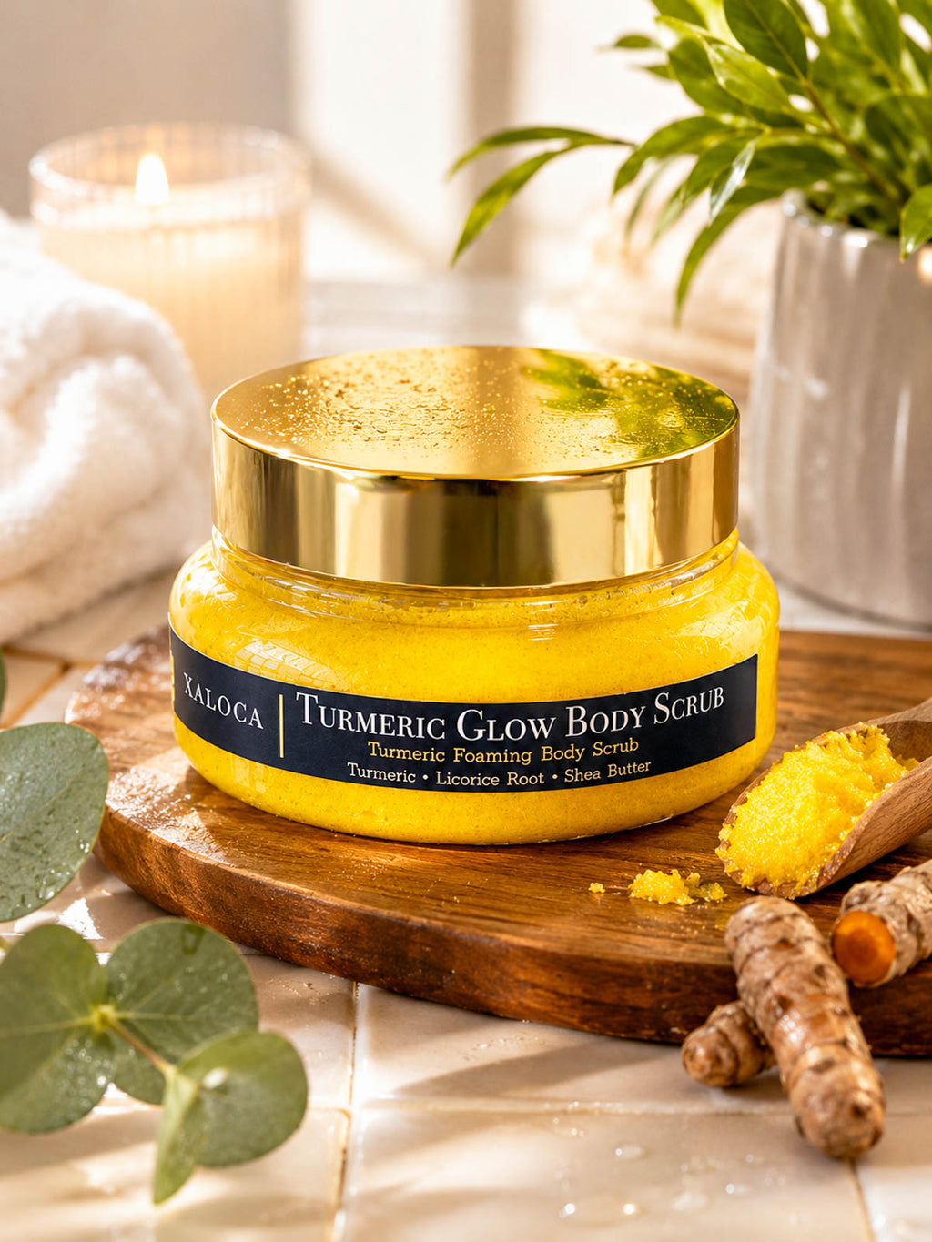 Turmeric Glow Body Scrub