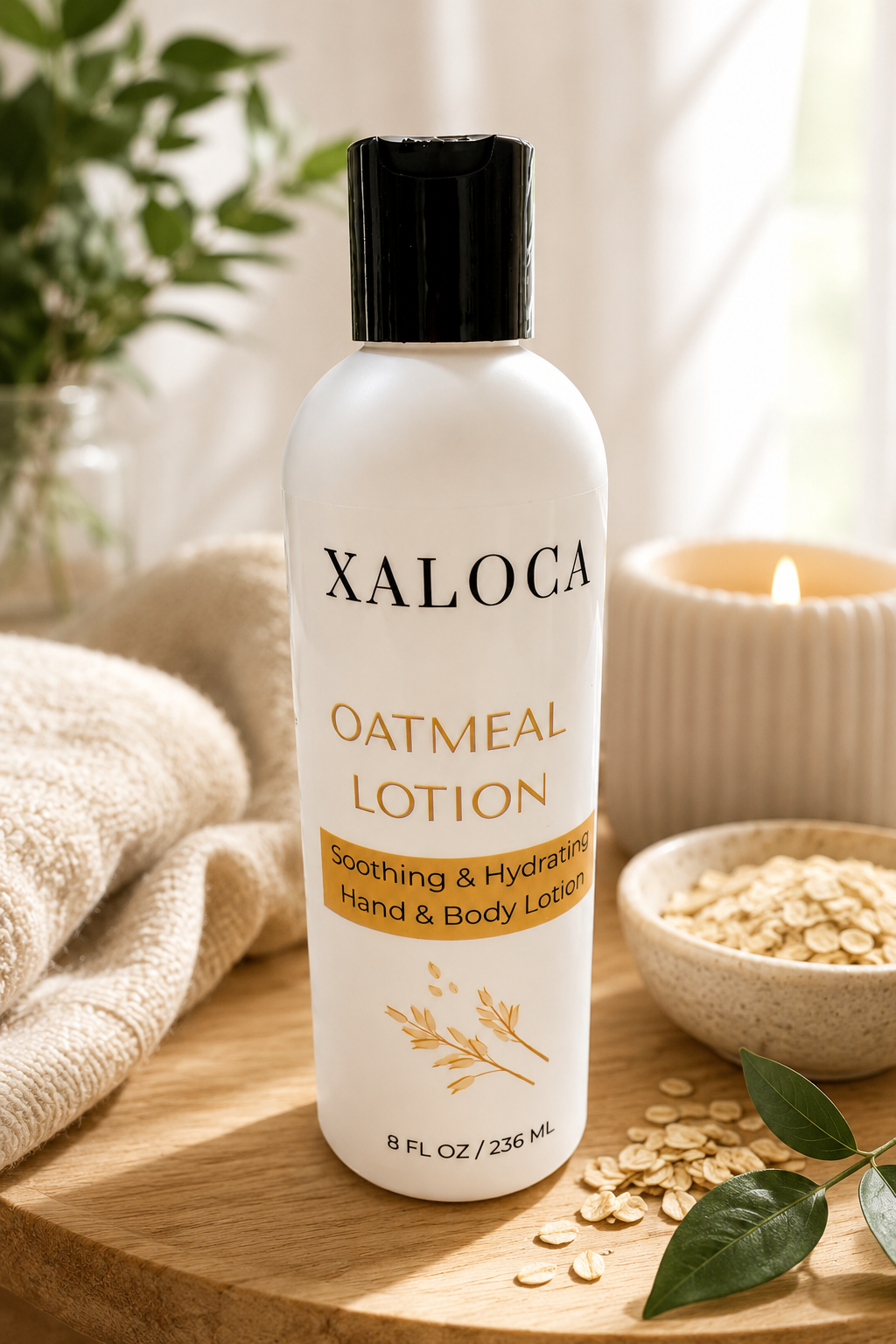 Oatmeal Lotion (unscented)